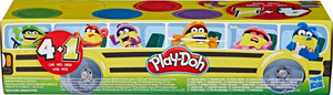 Play-Doh 5er Pack Knete Back To School