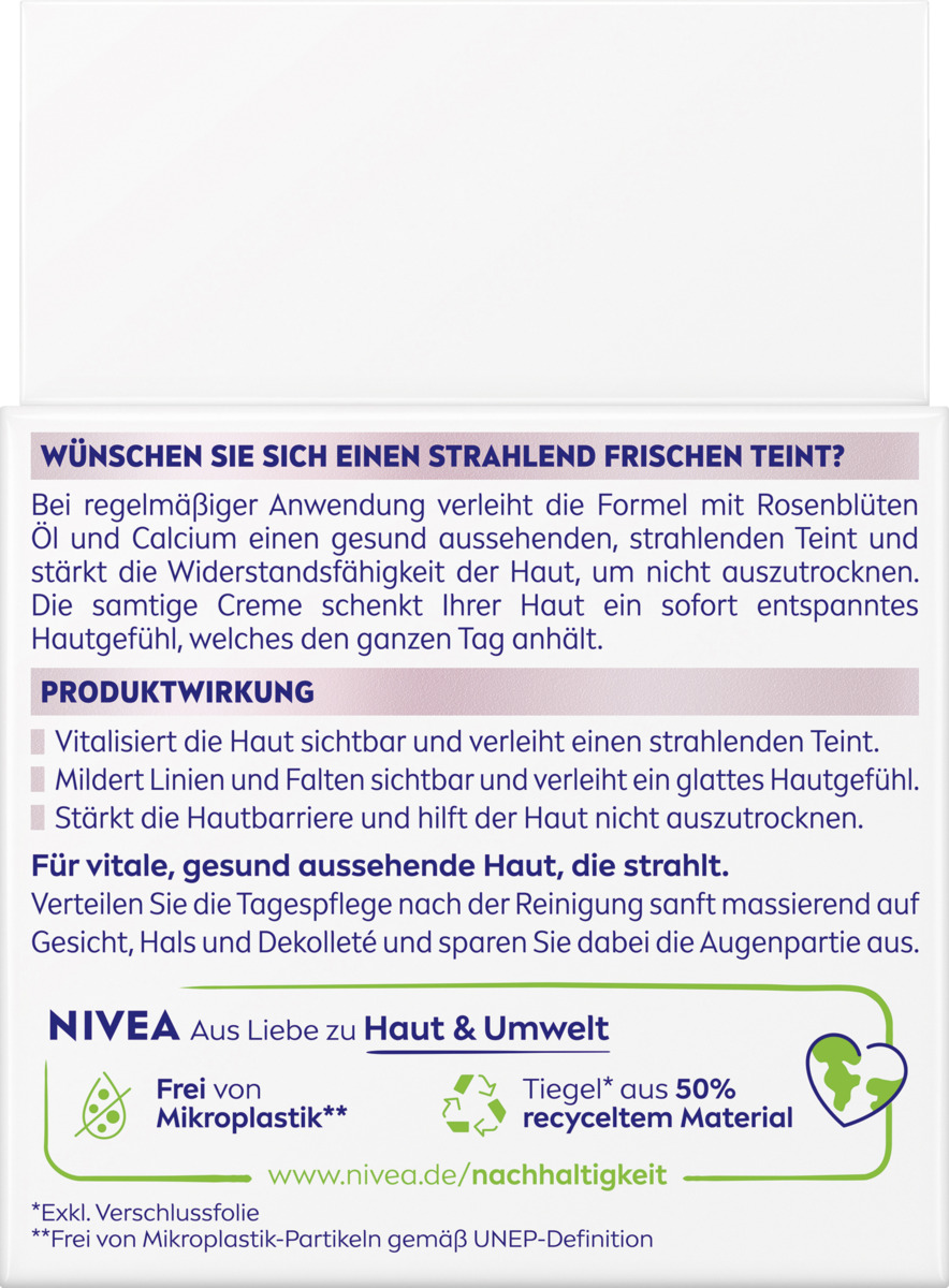 Bild 3 von NIVEA VITAL Strahlender Teint reichhaltige Tagespflege
