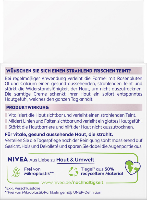 Bild 3 von NIVEA VITAL Strahlender Teint reichhaltige Tagespflege