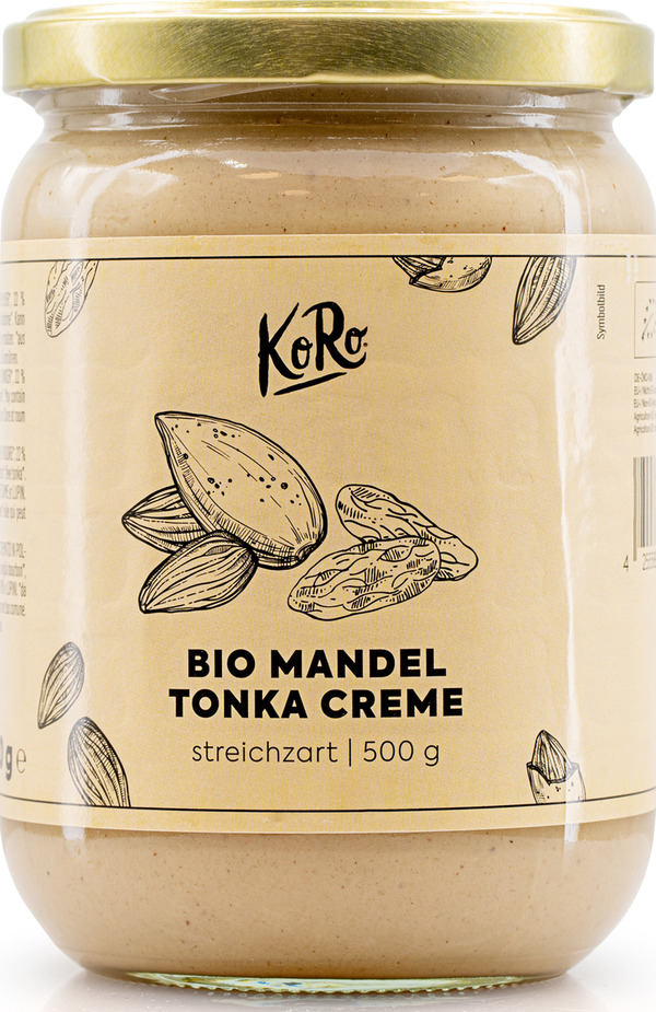 Bild 1 von KoRo Bio Mandel Tonka Creme