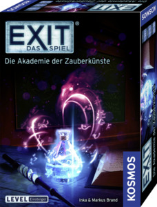 Kosmos EXIT Das Spiel - Die Akademie der Zauberkünste