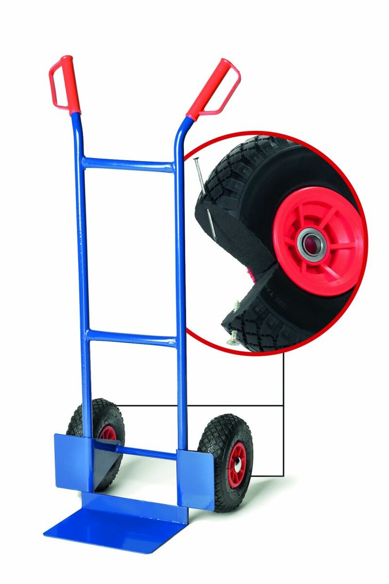 Bild 1 von ProBauTec Sackkarre Junior PU Tragkraft 200 Kg mit PU Rädern
