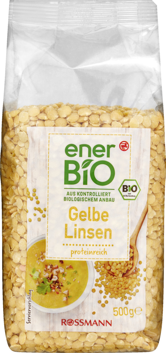 Bild 1 von enerBiO Gelbe Linsen