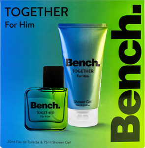 Bench Together for Him EdP  + Shower Gel Geschenkset