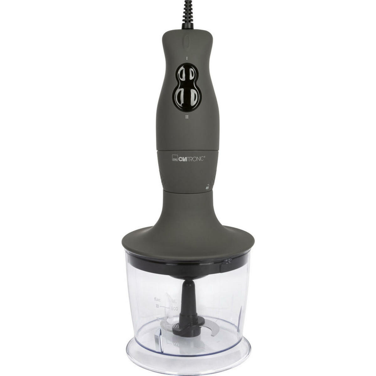 Bild 1 von Clatronic Stabmixerset SMS 3777 schwarz Edelstahl Titan B/H/T: ca. 16x37x15 cm