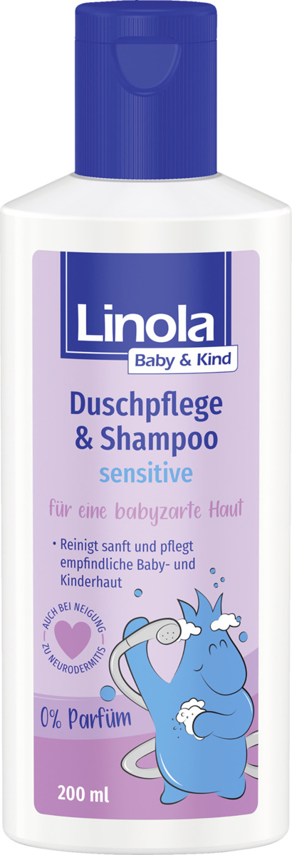 Bild 1 von Linola Baby & Kind Duschpflege & Shampoo sensitive