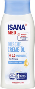ISANA MED Creme-Öl Dusche 0.52 EUR/100 ml