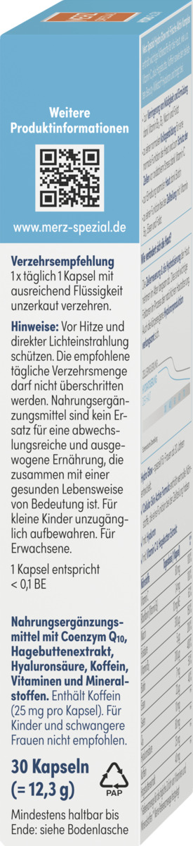 Bild 2 von Merz Spezial Hydro Glow Beauty Kapseln