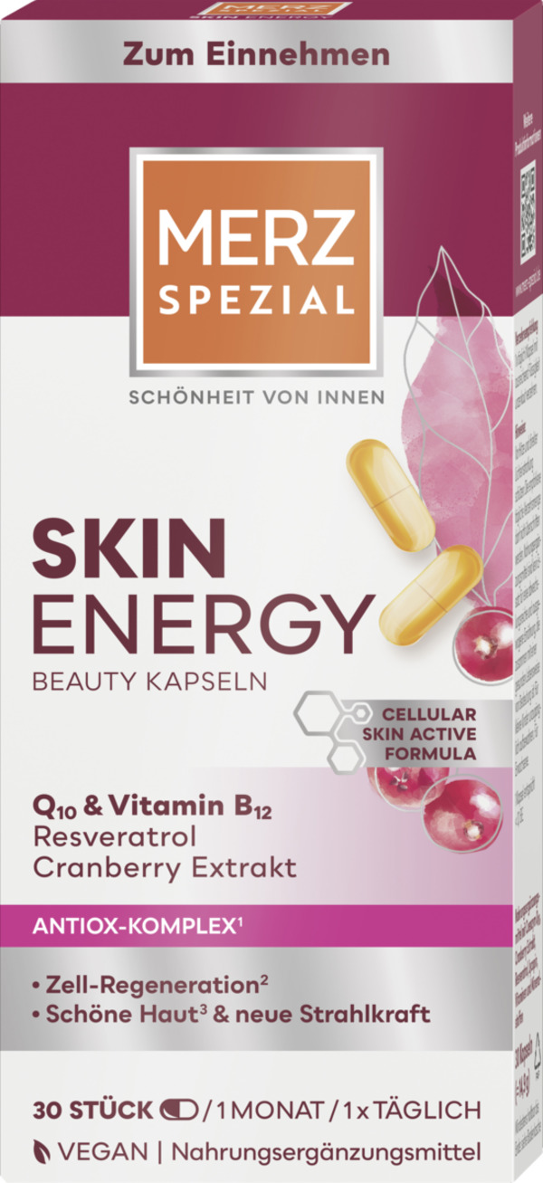 Bild 1 von Merz Spezial Skin Energy Beauty Kapseln