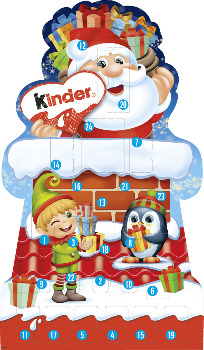 Bild 4 von Ferrero Kinder Mix Adventskalender 2023