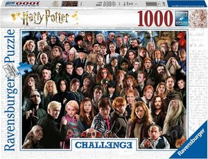 Ravensburger Puzzle »Harry Potter«, 1000 Puzzleteile, Made in Germany, FSC® - schützt Wald - weltweit