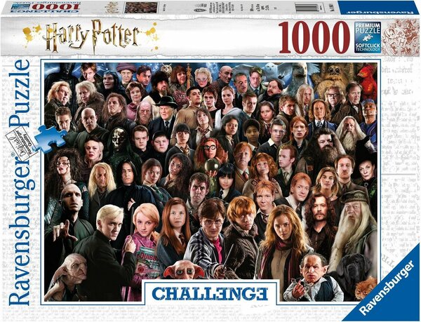 Bild 1 von Ravensburger Puzzle »Harry Potter«, 1000 Puzzleteile, Made in Germany, FSC® - schützt Wald - weltweit