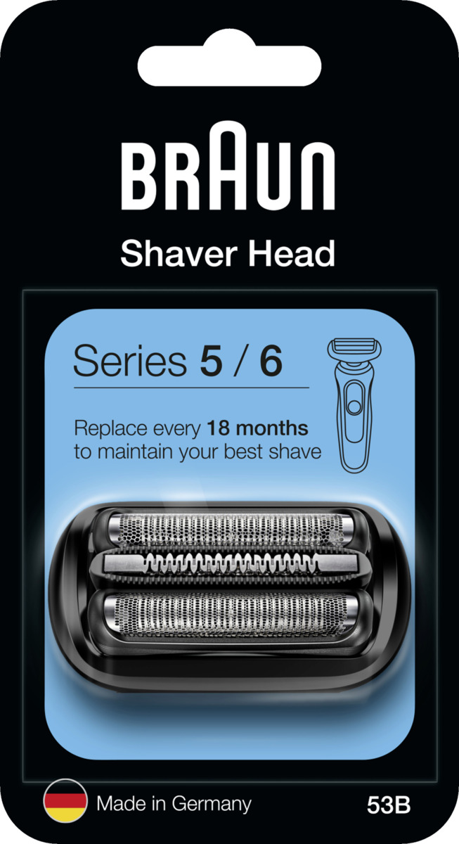 Bild 1 von Braun Scherkopf elektrisch Kombipack 53B