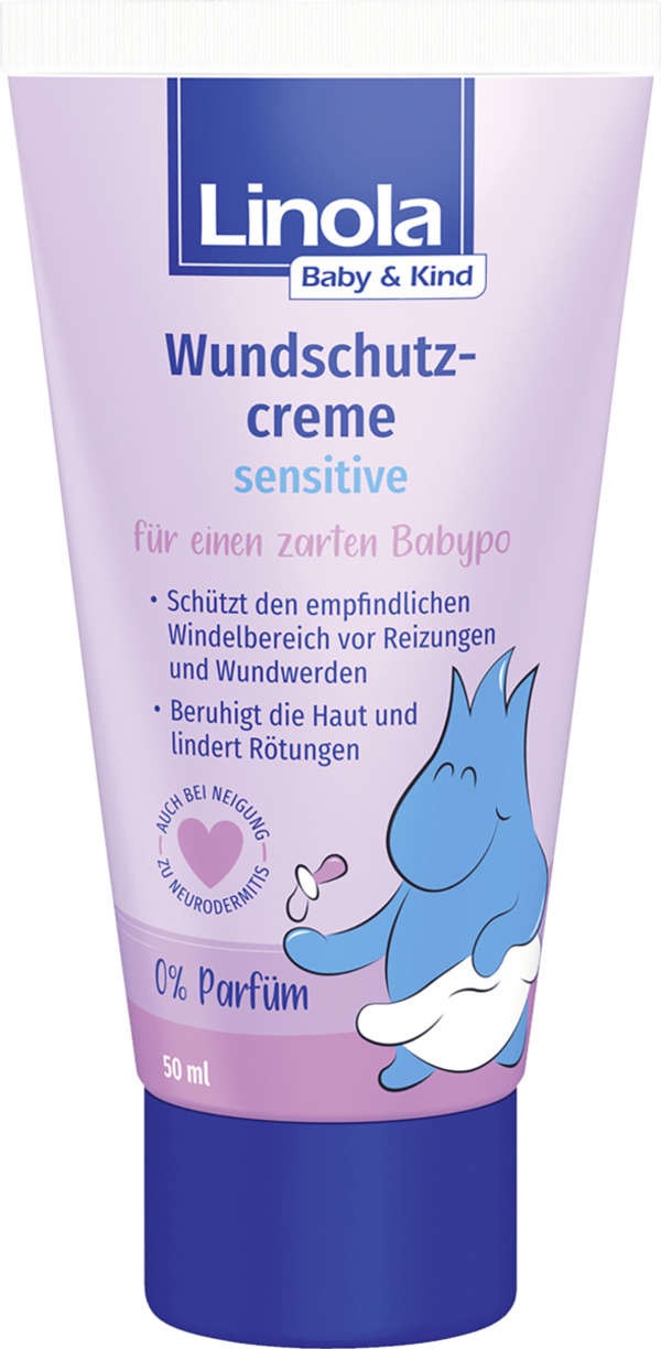 Bild 3 von Linola Baby & Kind Wundschutzcreme sensitive