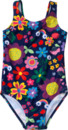 Bild 1 von PUSBLU Kinder Badeanzug, Gr. 110/116, blau, bunt