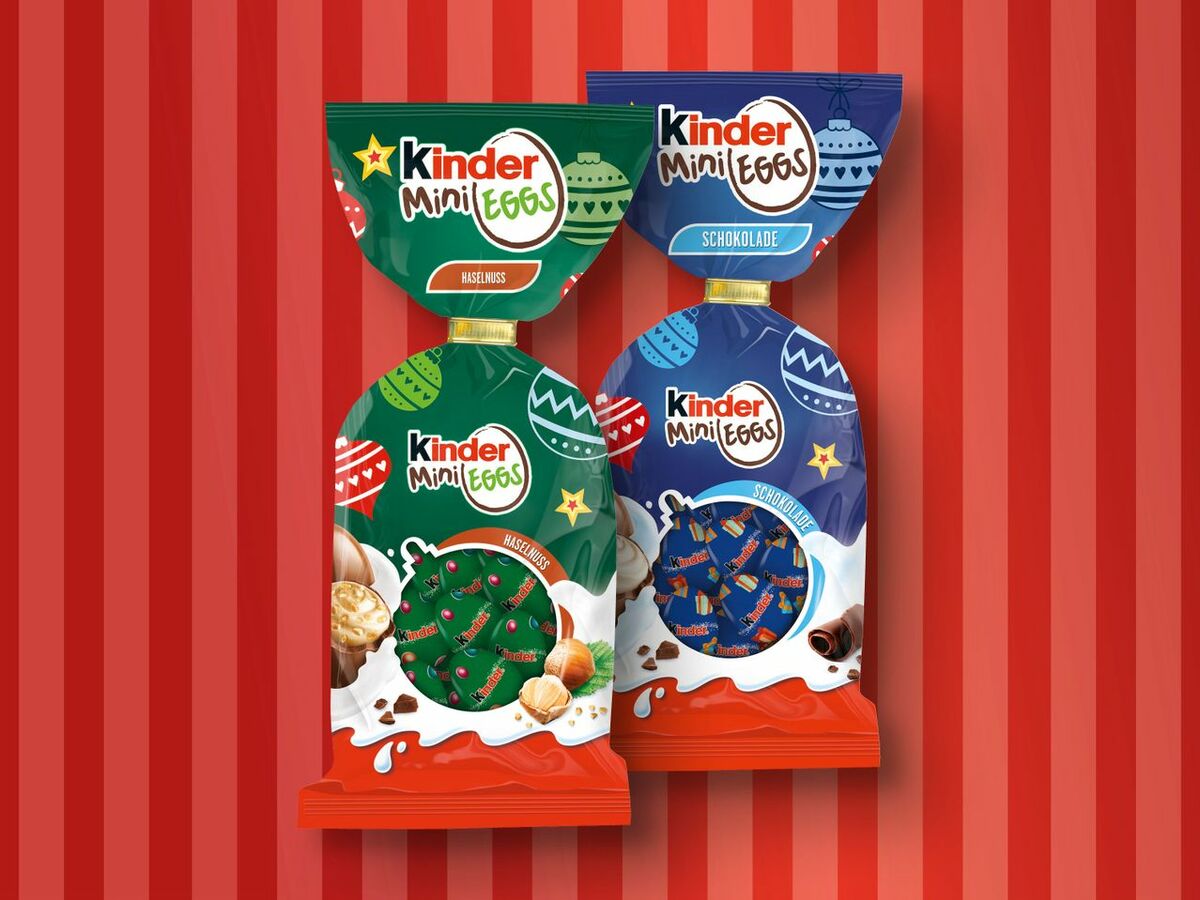 Bild 1 von Kinder Mini Eggs, 
         85 g