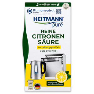 Heitmann Pure Reine Citronen Säure Pulver