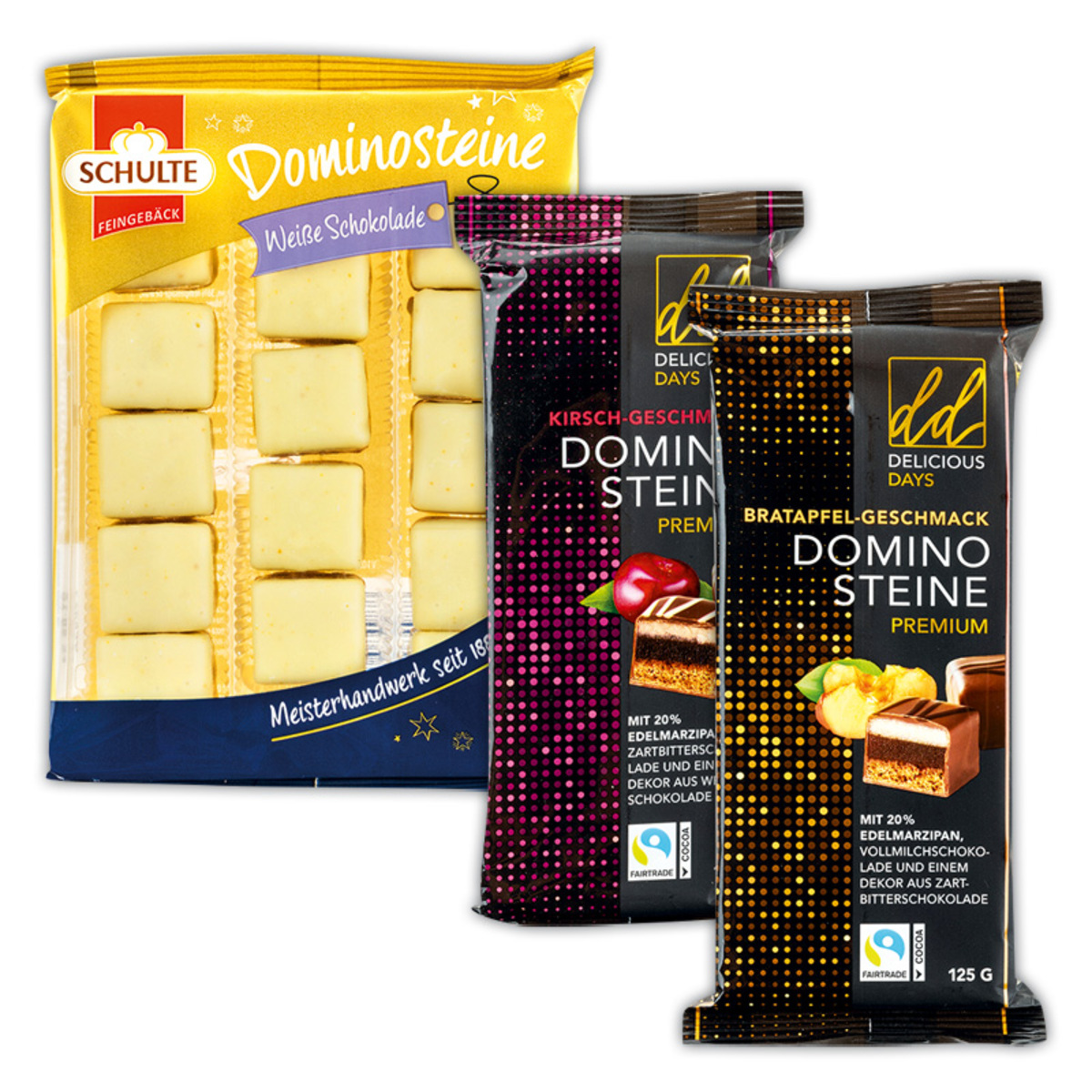 Bild 1 von Schulte Dominosteine