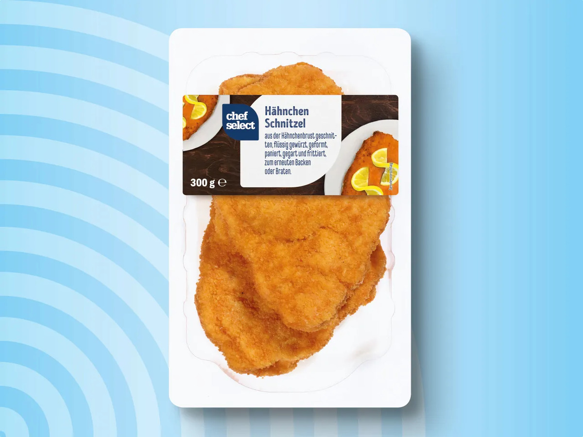 Bild 1 von Chef Select Hähnchen-Schnitzel, 
         300 g