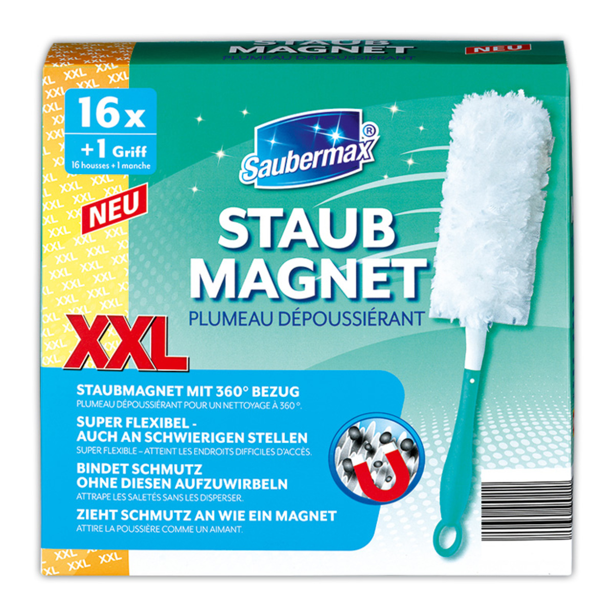 Bild 2 von Saubermax Staubmagnet XXL