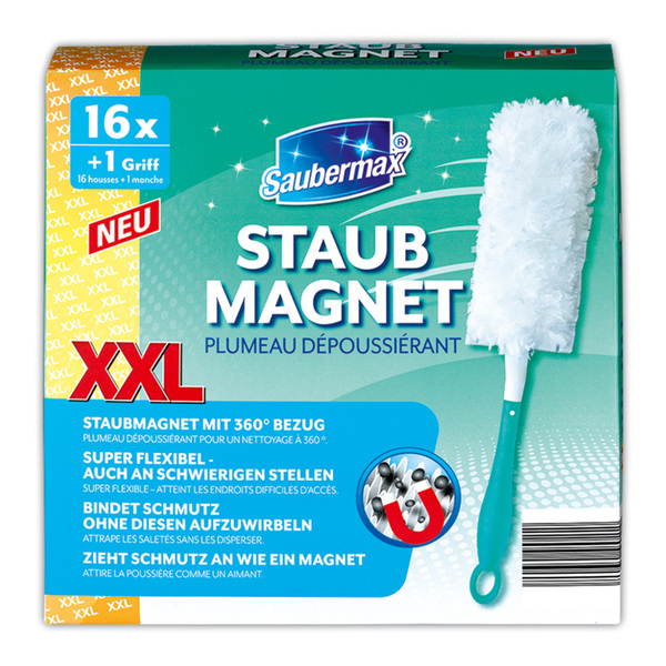 Bild 2 von Saubermax Staubmagnet XXL
