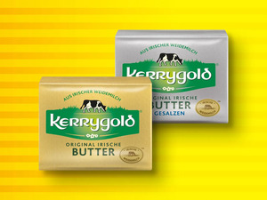Kerrygold Original Irische Butter/Süßrahmbutter, 
         250/200 g