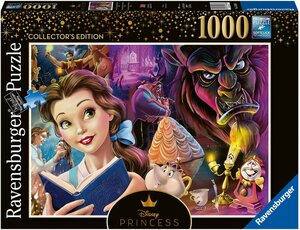 Ravensburger Puzzle »Collector`s Edition, Belle, die Disney Prinzessin«, 1000 Puzzleteile, Made in Germany, FSC® - schützt Wald - weltweit