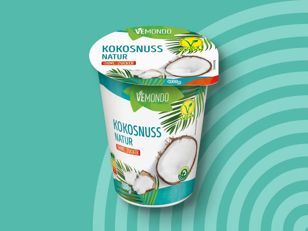 Bild 1 von Vemondo Kokosnuss Natur, 
         400 g