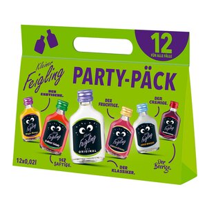Kleiner Feigling Party Päck 15,0 - 20,0 % vol 0,02 Liter, 12er Pack