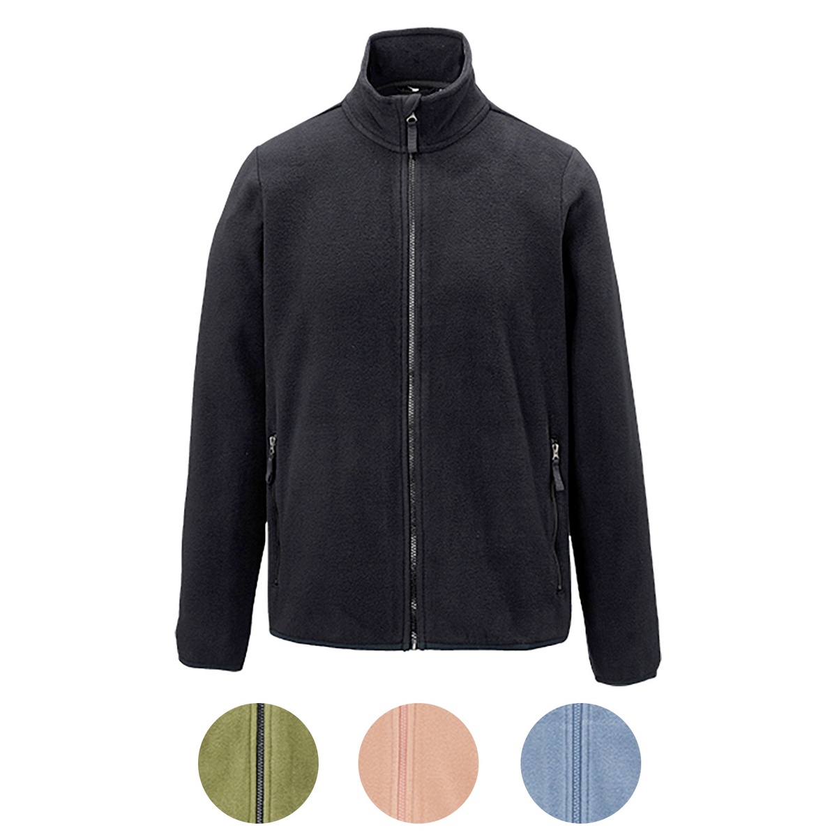 CRANE Damen oder Herren Fleecejacke oder weste von ALDI SÜD ansehen!