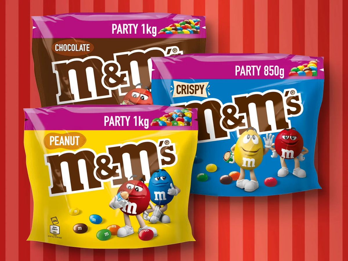 Bild 1 von M&M’s Big Pack, 
         850 g