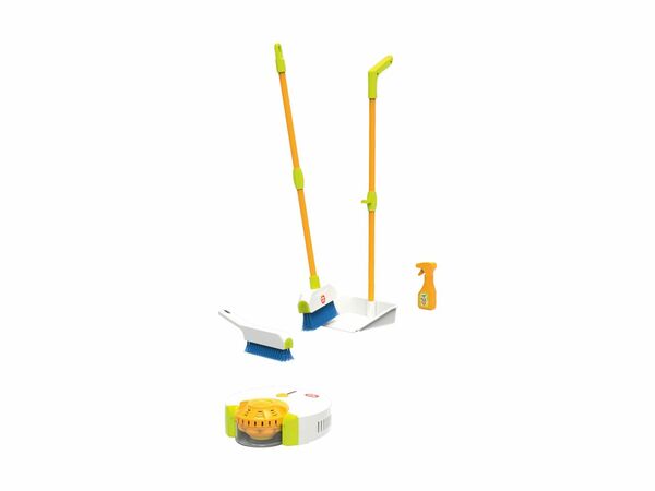 Bild 1 von Playtive Kinder-Handstaubsauger/-Staubsaugroboter, 5-teilig, 
         Set