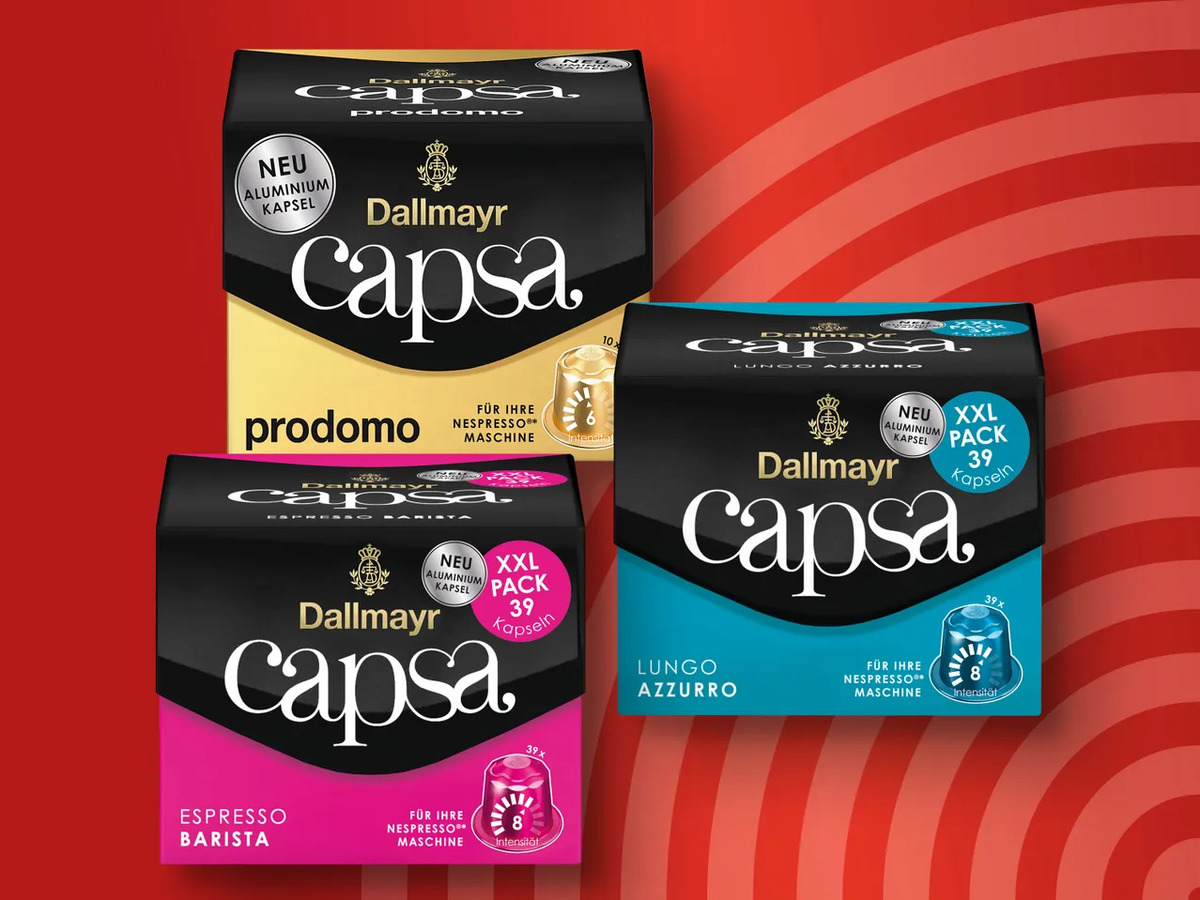Bild 1 von Dallmayr Capsa, 
         218,4 g