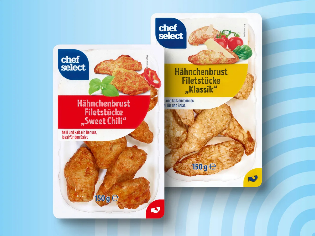 Bild 1 von Chef Select Hähnchenbrust-Filetstücke, 
         150 g