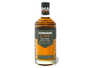 Evermann Wilhelm Black Forest Single Malt Whisky 42% Vol, 
         0.7-l