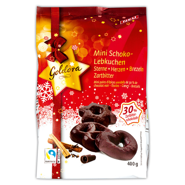 Bild 3 von Goldora Mini Schoko-Lebkuchen