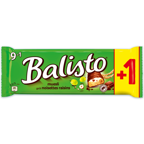 Bild 2 von Balisto Riegel