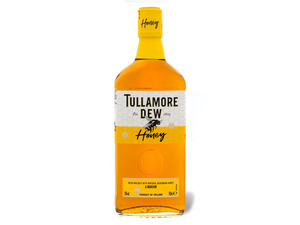 Tullamore Dew Honey Whiskey Liquer 35% Vol, 
         0.7-l