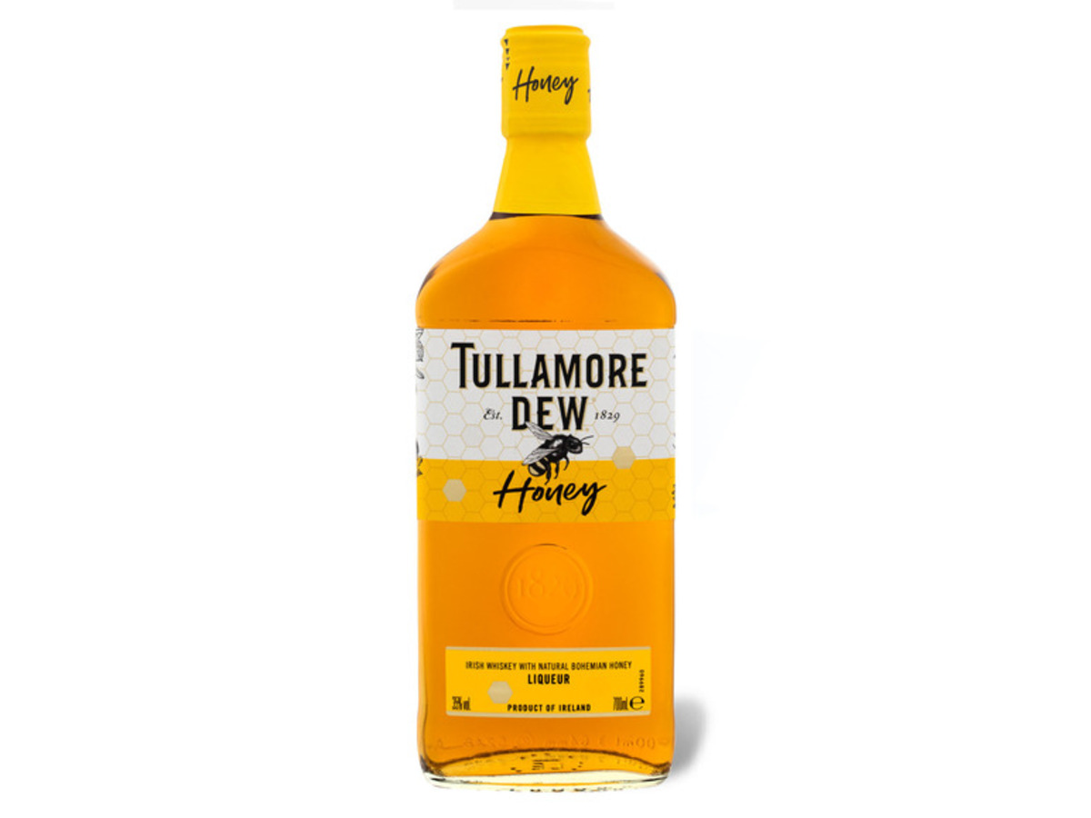Bild 1 von Tullamore Dew Honey Whiskey Liquer 35% Vol, 
         0.7-l