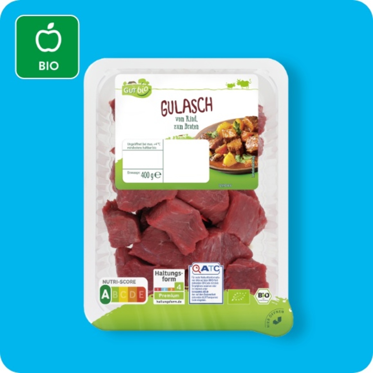 Bild 1 von Bio-Gulasch