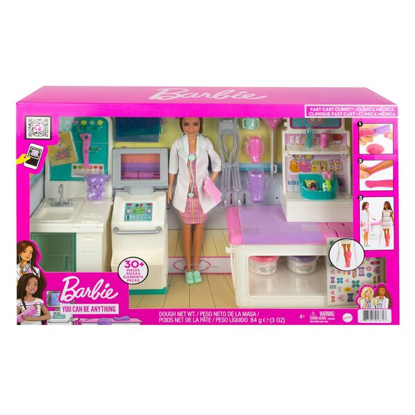 Bild 1 von Barbie Krankenstation Set mit Puppe