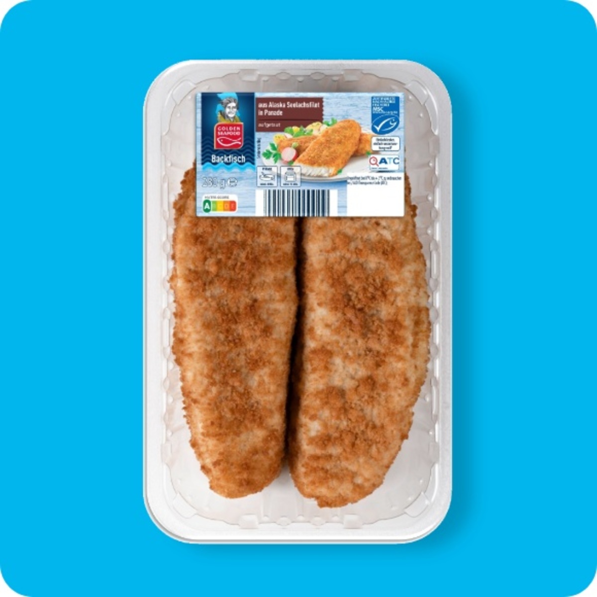 Bild 1 von Knusper-Backfisch