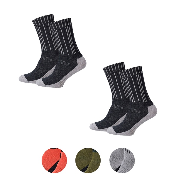 Bild 1 von CRANE Damen und Herren Outdoorsocken mit Merinowolle