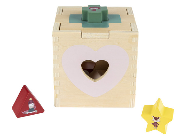 Bild 2 von lupilu® Motorik Spielzeug, aus Holz, liebevoll gestaltet