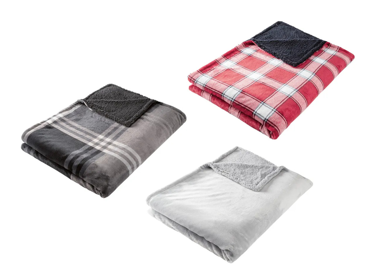 LIVARNO home Kuscheldecke, Stück von Lidl ansehen!