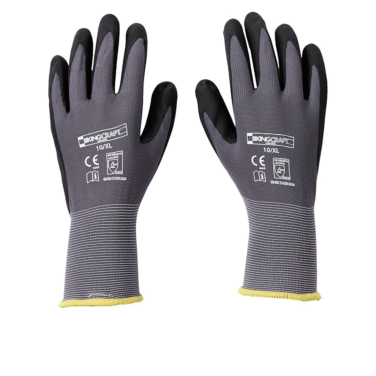 Bild 3 von KINGCRAFT Damen und Herren Arbeitshandschuhe