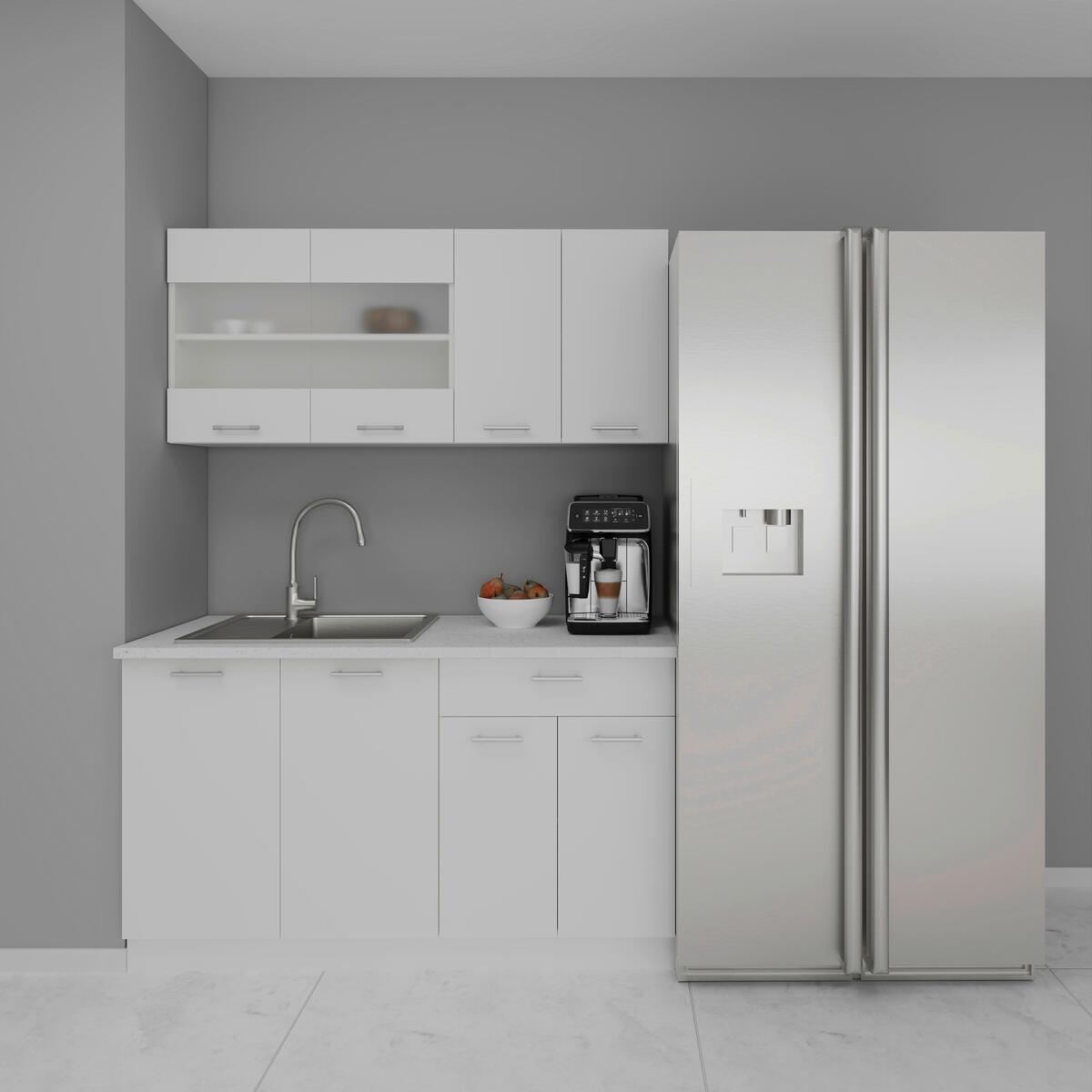 Bild 1 von Miniküche ''Esilo'', Weiß