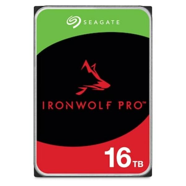 Bild 1 von Seagate IronWolf Pro NAS HDD ST16000NT001 - 16 TB 3,5 Zoll SATA 6 Gbit/s CMR