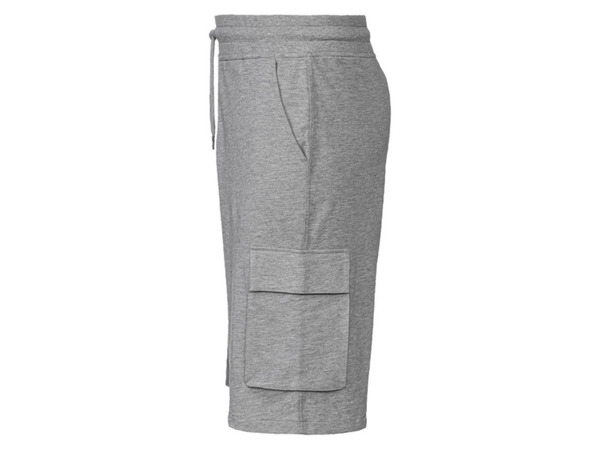Bild 3 von LIVERGY® Herren Sweatshorts, mit seitlichen Eingrifftaschen