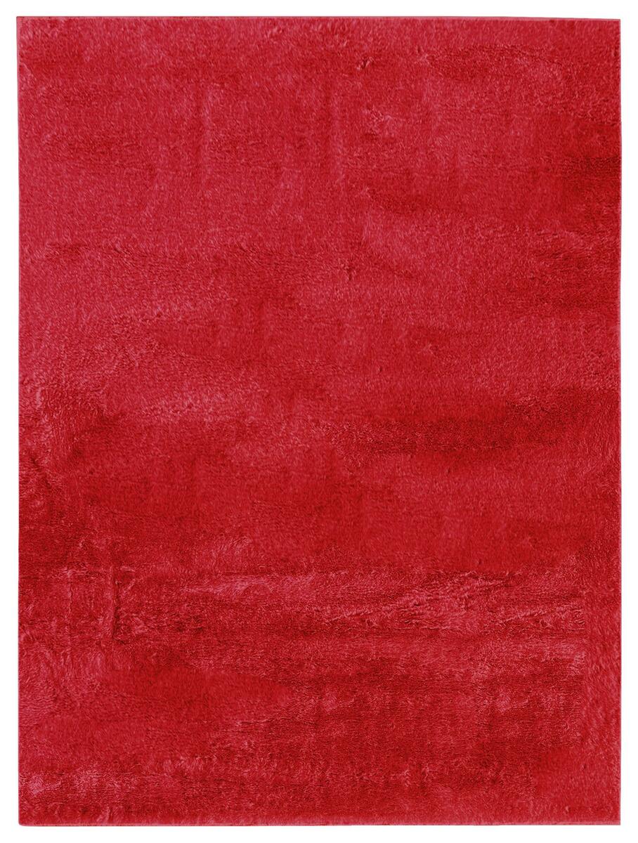 Bild 1 von Kunstfell Caroline 2 in Rot ca. 120x160cm